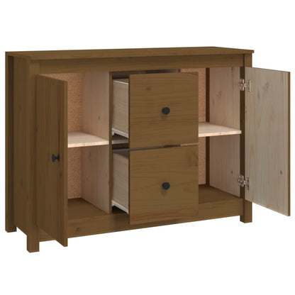 Skjenk Honningbrun 100x35x74 cm heltre furu