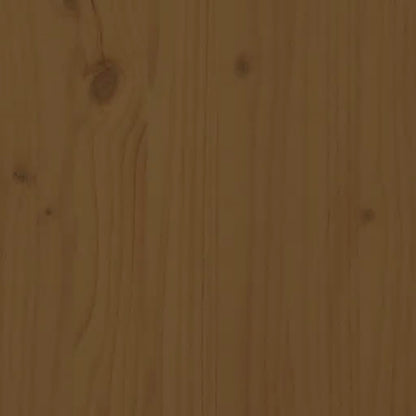 Skjenk Honningbrun 100x35x74 cm heltre furu