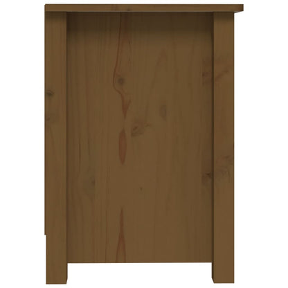 TV-Møbel Honningbrun TV-benk 103x36,5x52 cm heltre furu