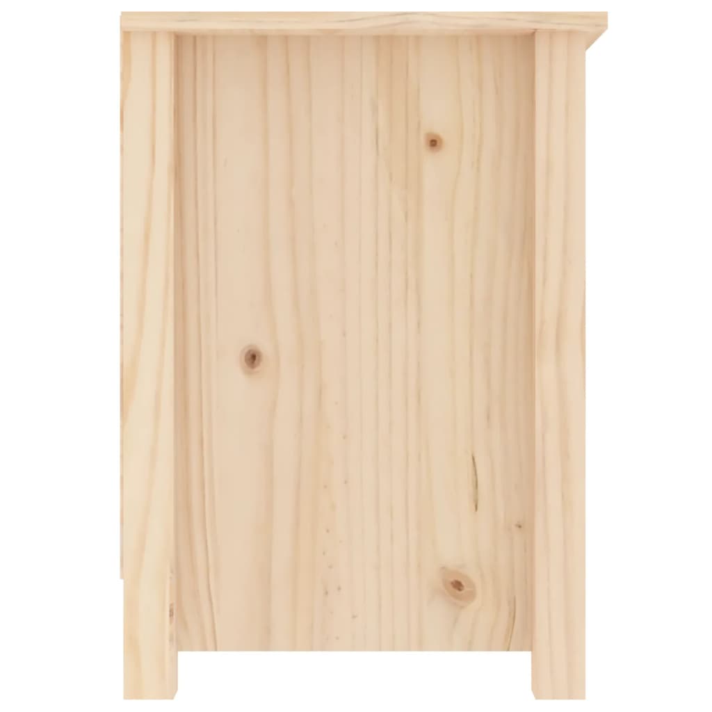 TV-Møbel Tre TV-benk heltre furu 103x36,5x52 cm