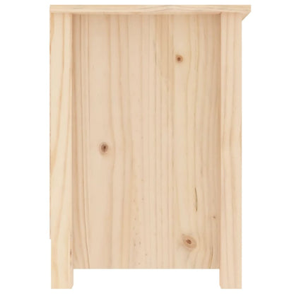 TV-Møbel Tre TV-benk heltre furu 103x36,5x52 cm