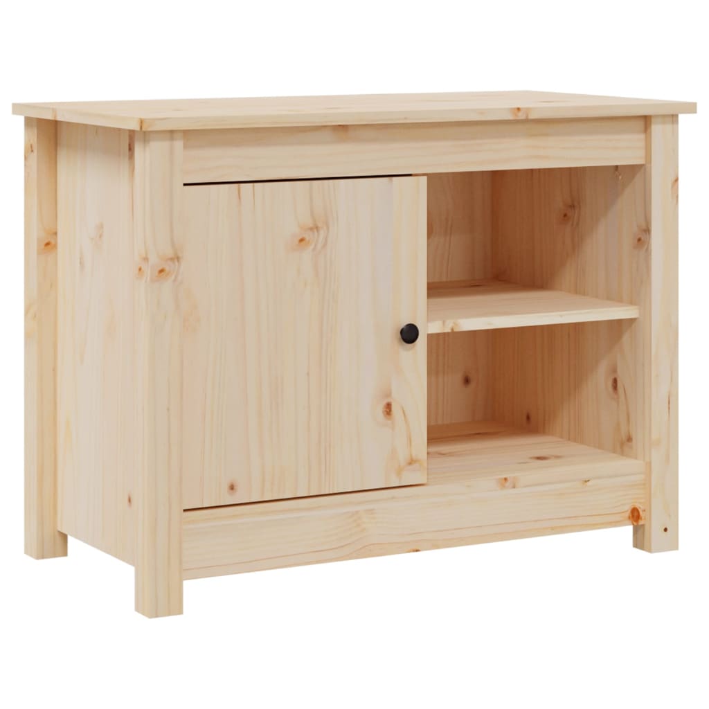 TV-Møbel Tre Tv-benk heltre furu 70x36,5x52 cm