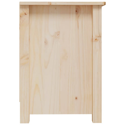 TV-Møbel Tre Tv-benk heltre furu 70x36,5x52 cm