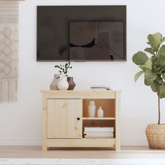 TV-Møbel Tre Tv-benk heltre furu 70x36,5x52 cm