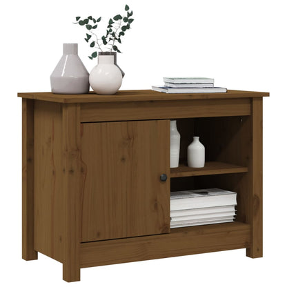 TV-Møbel Honningbrun TV-benk 70x36,5x52 cm heltre furu