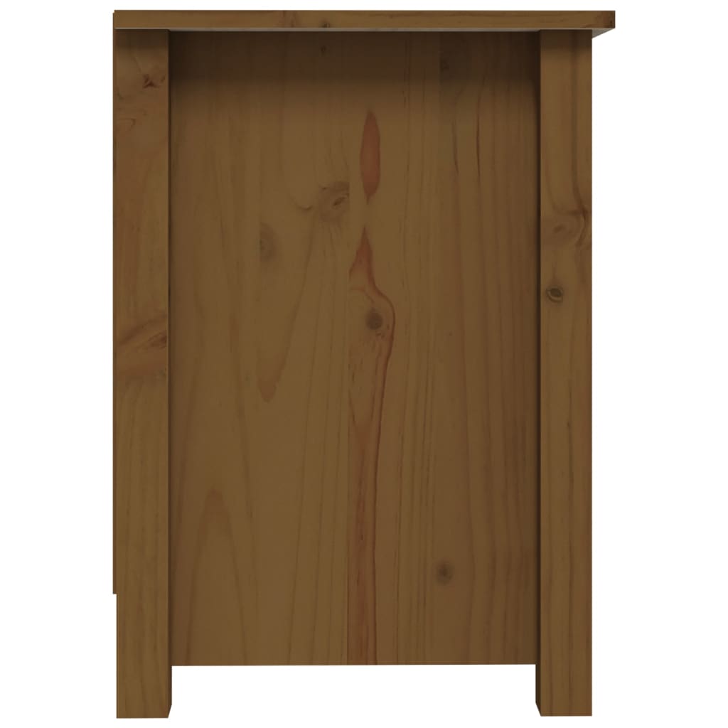 TV-Møbel Honningbrun TV-benk 70x36,5x52 cm heltre furu