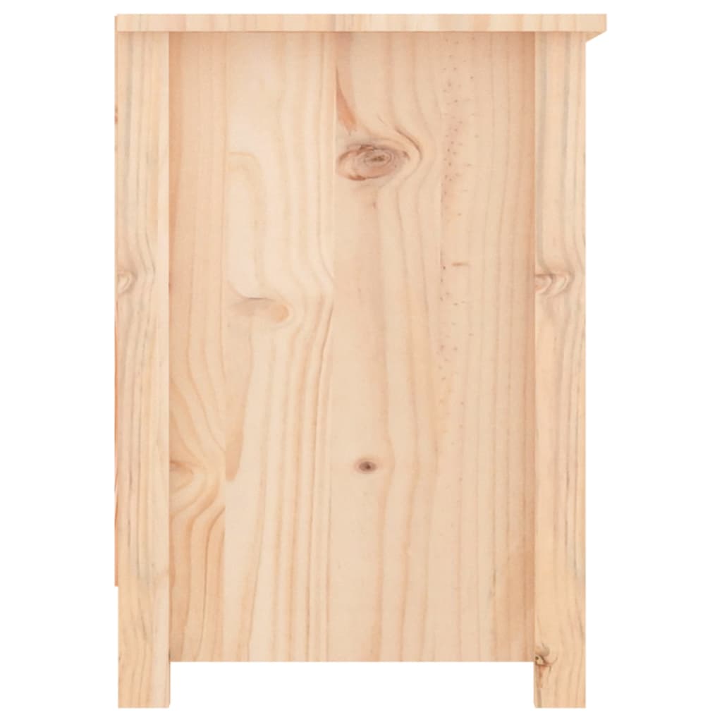TV-Møbel Tre TV-benk heltre furu 103x36,5x52 cm