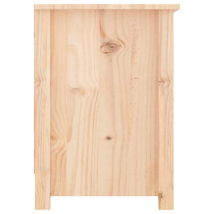 TV-Møbel Tre TV-benk heltre furu 103x36,5x52 cm