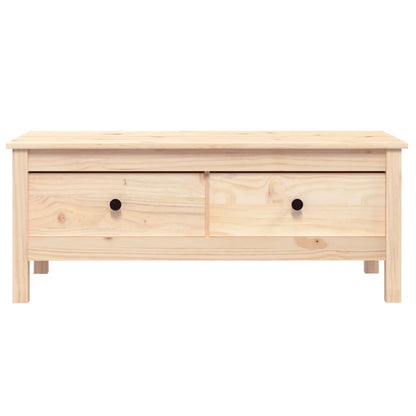 Salongbord Sofabord Tre heltre furu 100x50x40 cm