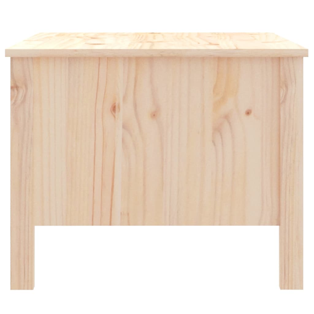 Salongbord Sofabord Tre heltre furu 100x50x40 cm