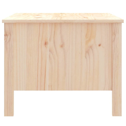 Salongbord Sofabord Tre heltre furu 100x50x40 cm