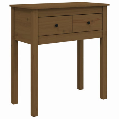 Kommode Honningbrun 70x35x75 cm heltre furu