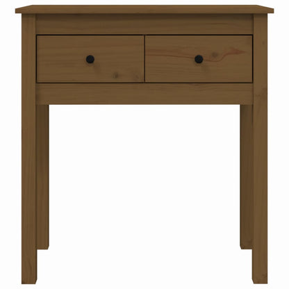 Kommode Honningbrun 70x35x75 cm heltre furu