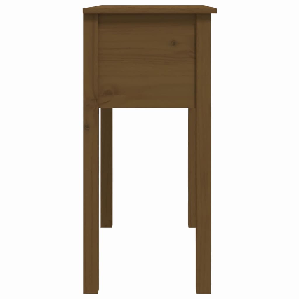 Kommode Honningbrun 70x35x75 cm heltre furu