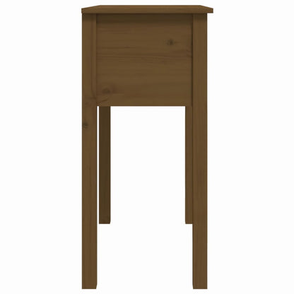 Kommode Honningbrun 70x35x75 cm heltre furu