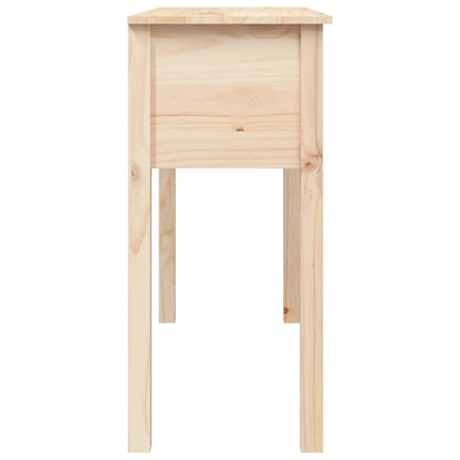 Avlastningsbord konsollbord Tre 100x35x75 cm heltre furu