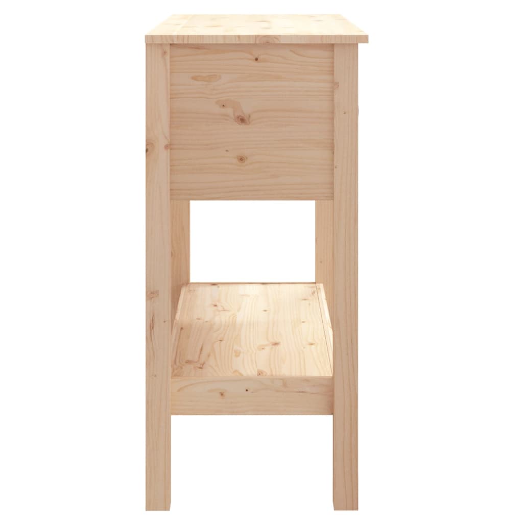 Avlastningsbord Konsollbord Tre 75x35x75 cm heltre furu