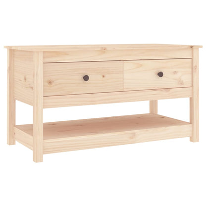Salongbord Sofabord Tre heltre furu 102x49x55 cm