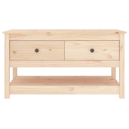 Salongbord Sofabord Tre heltre furu 102x49x55 cm