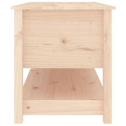 Salongbord Sofabord Tre heltre furu 102x49x55 cm