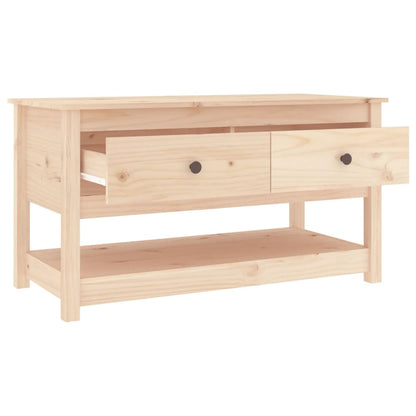 Salongbord Sofabord Tre heltre furu 102x49x55 cm