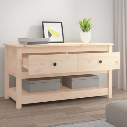 Salongbord Sofabord Tre heltre furu 102x49x55 cm