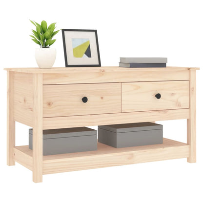 Salongbord Sofabord Tre heltre furu 102x49x55 cm