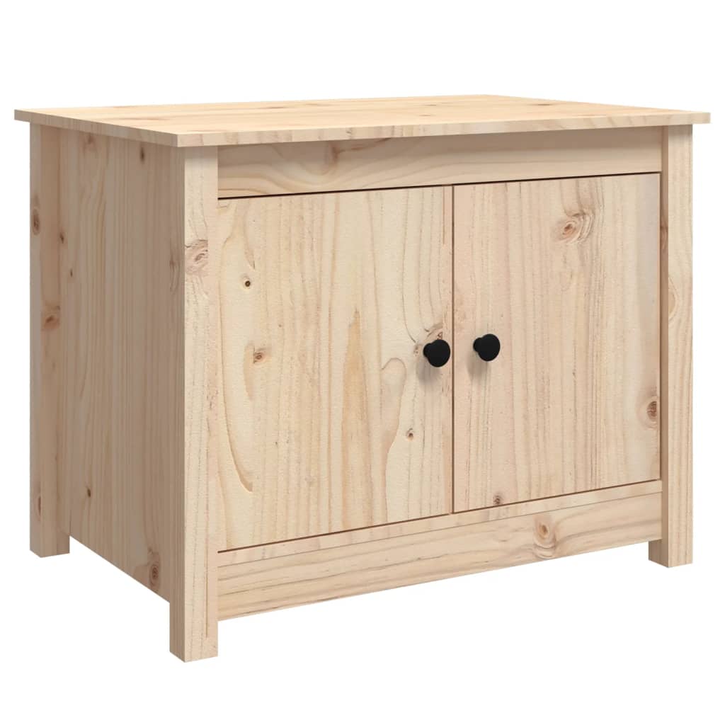 Salongbord Sofabord Tre heltre furu 71x49x55 cm
