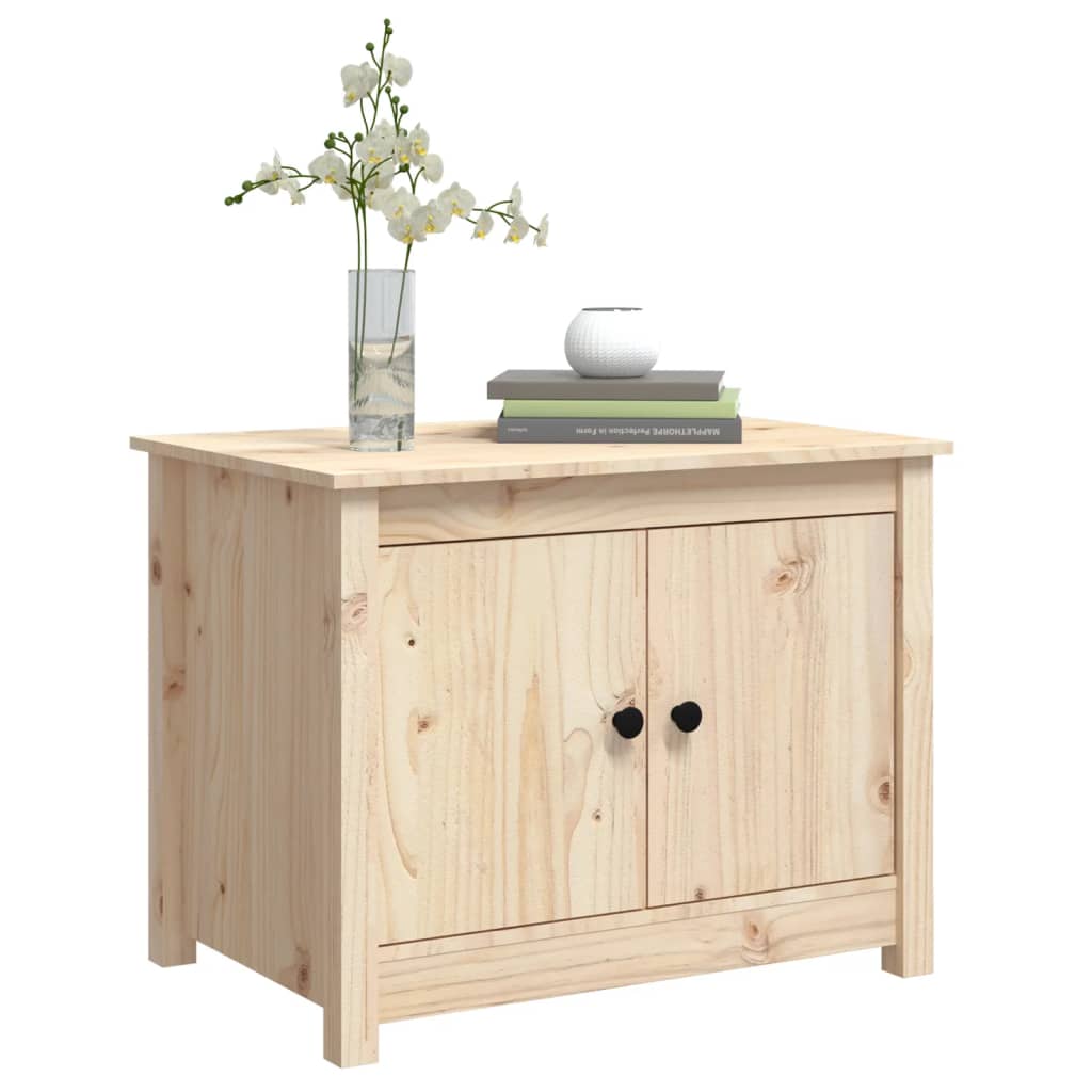 Salongbord Sofabord Tre heltre furu 71x49x55 cm