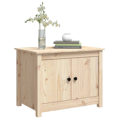 Salongbord Sofabord Tre heltre furu 71x49x55 cm