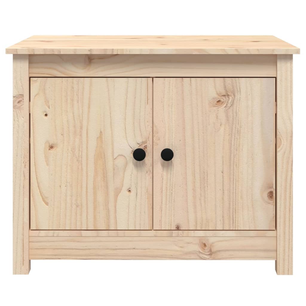 Salongbord Sofabord Tre heltre furu 71x49x55 cm