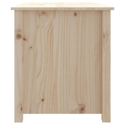 Salongbord Sofabord Tre heltre furu 71x49x55 cm