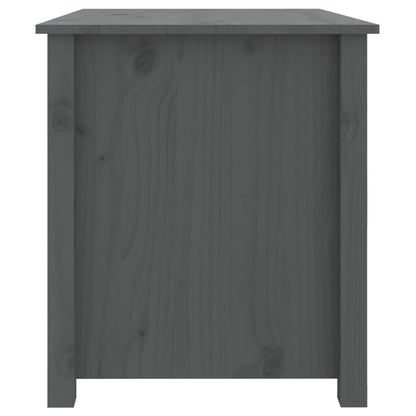 Salongbord Sofabord Grå 71x49x55 cm heltre furu