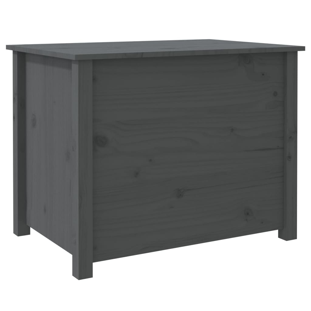 Salongbord Sofabord Grå 71x49x55 cm heltre furu