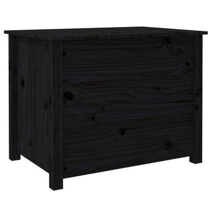 Salongbord Sofabord Svart 71x49x55 cm heltre furu