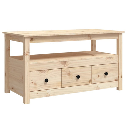 Salongbord Sofabord Tre 102x49x55 cm heltre furu