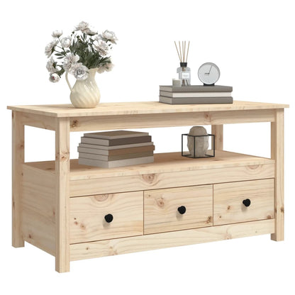 Salongbord Sofabord Tre 102x49x55 cm heltre furu