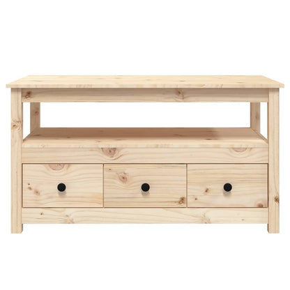 Salongbord Sofabord Tre 102x49x55 cm heltre furu