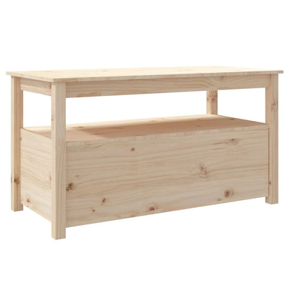 Salongbord Sofabord Tre 102x49x55 cm heltre furu