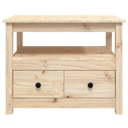 Salongbord Sofabord Tre heltre furu 71x49x55 cm