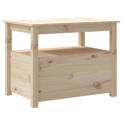 Salongbord Sofabord Tre heltre furu 71x49x55 cm
