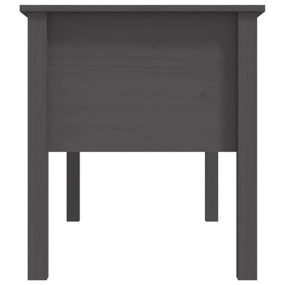 Salongbord Sofabord Grå 102x49x55 cm heltre furu