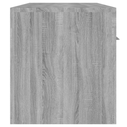 TV-Møbel Sonoma Grå TV-benk med LED 140x36,5x40 cm