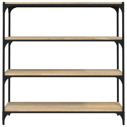 Bokhylle Sonoma Eik 100x33x100 cm
