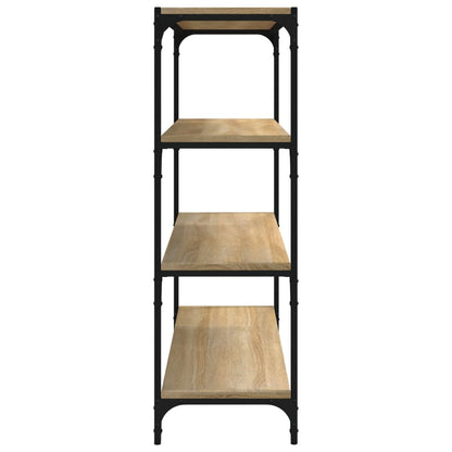 Bokhylle Sonoma Eik 100x33x100 cm