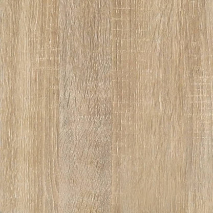 Bokhylle Sonoma Eik 100x33x100 cm