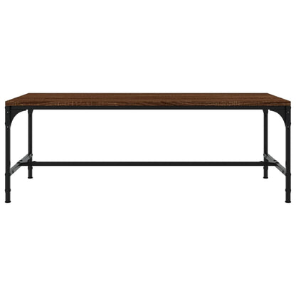 Salongbord Sofabord Brun Eik 100x50x35 cm