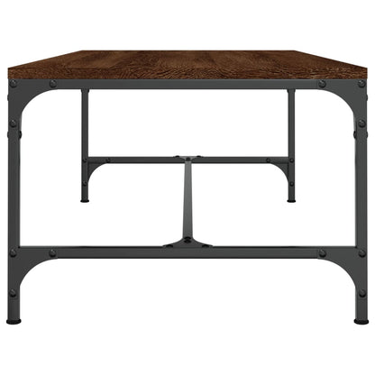 Salongbord Sofabord Brun Eik 100x50x35 cm