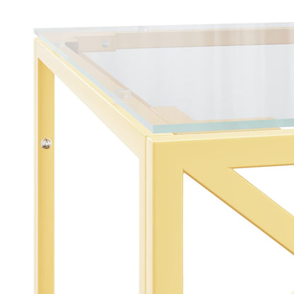 Salongbord Sofabord DIV. 110x45x45 cm rustfritt stål og glass