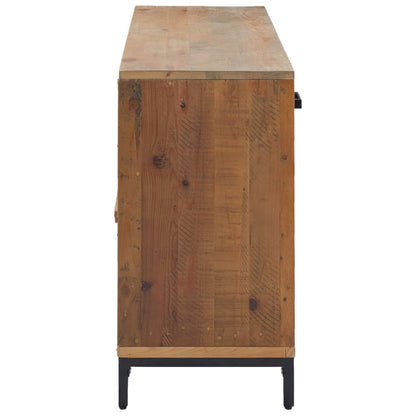 Skjenk Brun 110x35x70 cm heltre furu